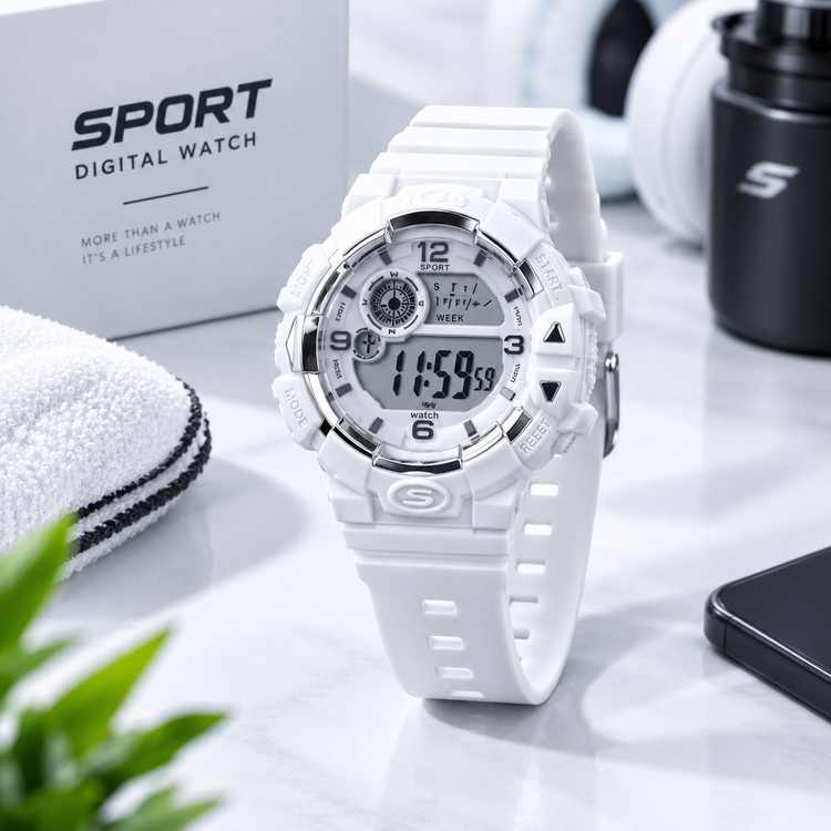 ساعت دیجیتال مردانه و پسرانه مدل SPORT طرح جی شاک