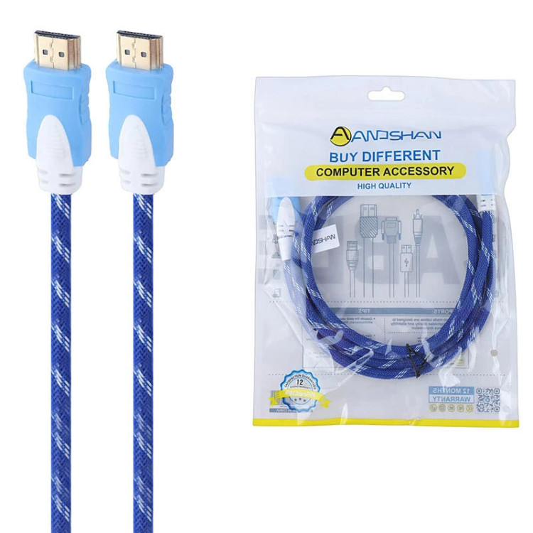 کابل HDMI آنوشان 1.5 متری ANOSHAN