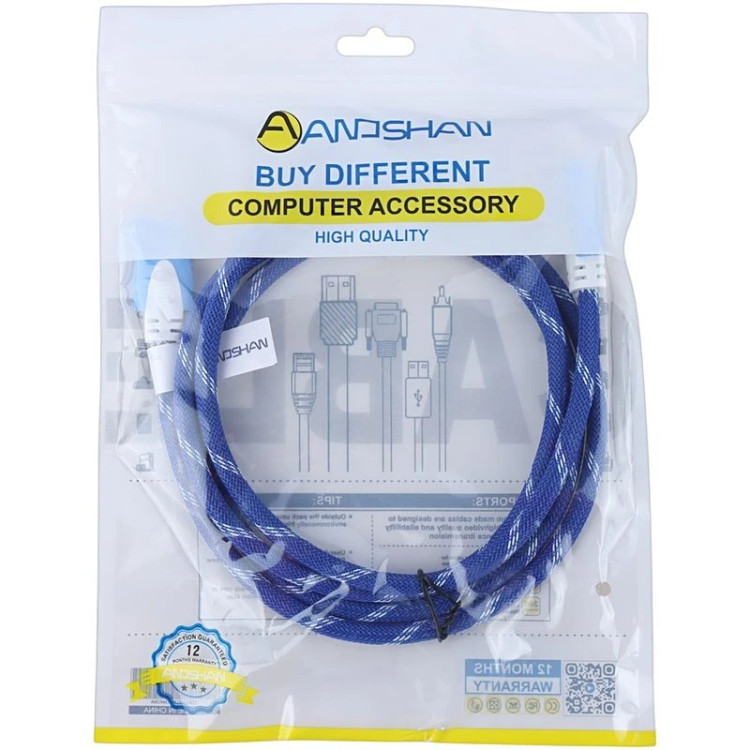 کابل HDMI آنوشان 1.5 متری ANOSHAN