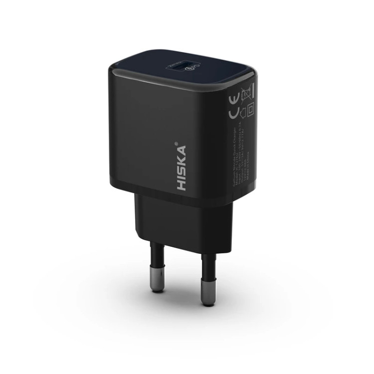 شارژر دیواری 25 وات هیسکا HISKA مدل H-127EU
