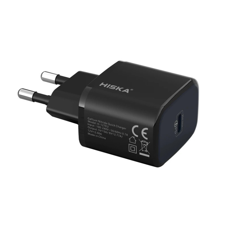 شارژر دیواری 25 وات هیسکا HISKA مدل H-127EU