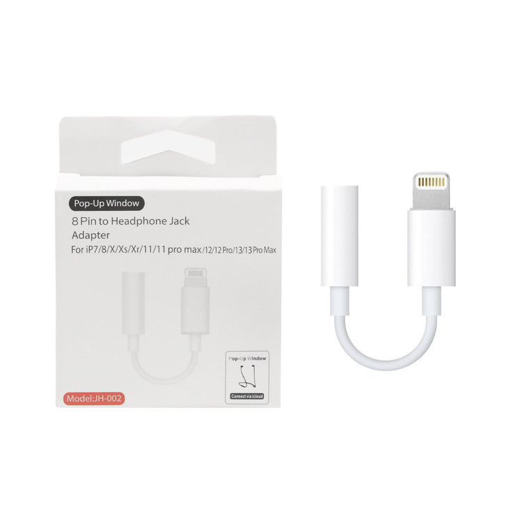 تبدیل iphone به جک 3.5 میلی متری مدل JH-002