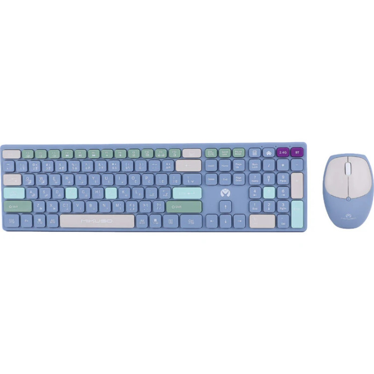 کیبورد و موس بی سیم MIKUSO میکاسو KB-C023