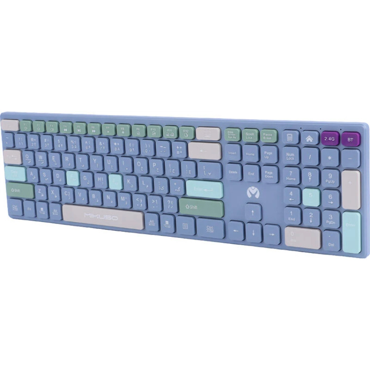 کیبورد و موس بی سیم MIKUSO میکاسو KB-C023