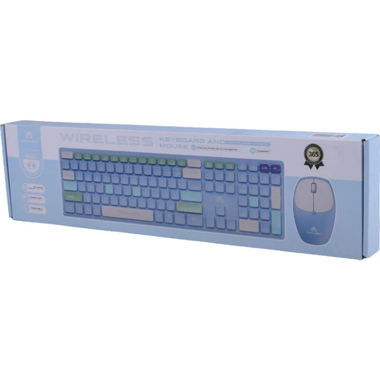 کیبورد و موس بی سیم MIKUSO میکاسو KB-C023