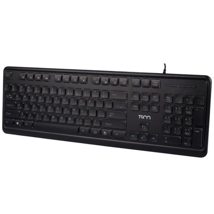 کیبورد RGB باسیم TSCO تسکو TK 8046