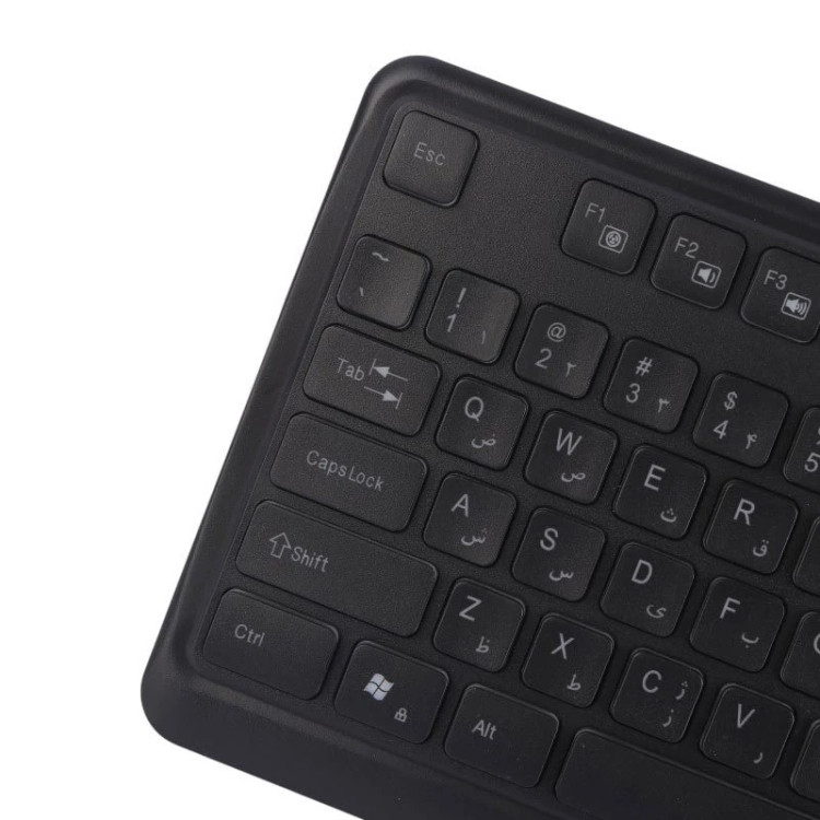 کیبورد RGB باسیم TSCO تسکو TK 8046