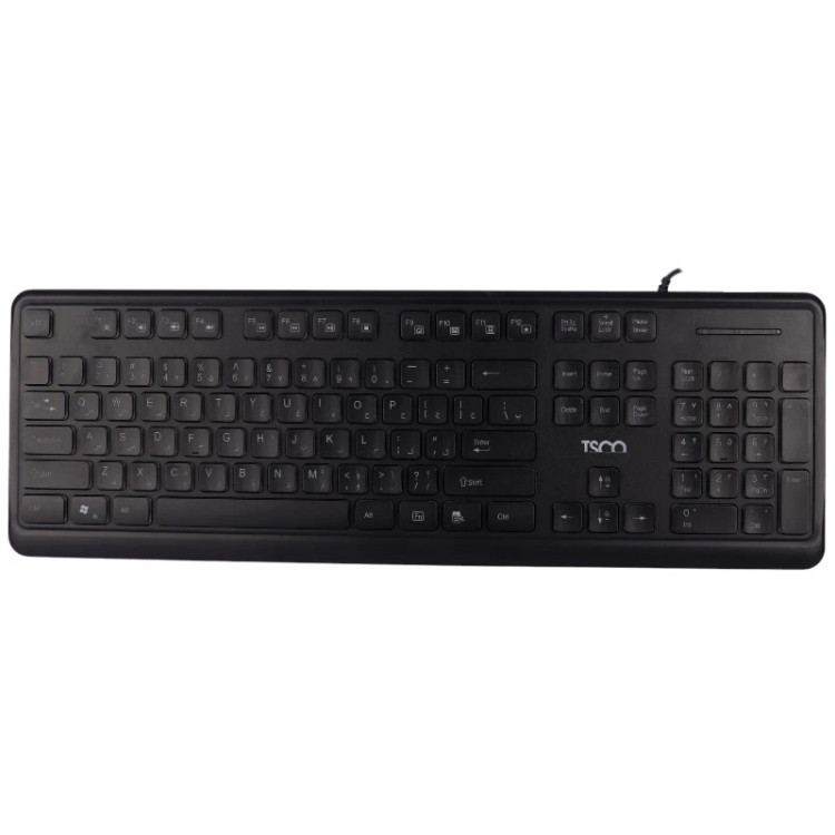 کیبورد RGB باسیم TSCO تسکو TK 8046