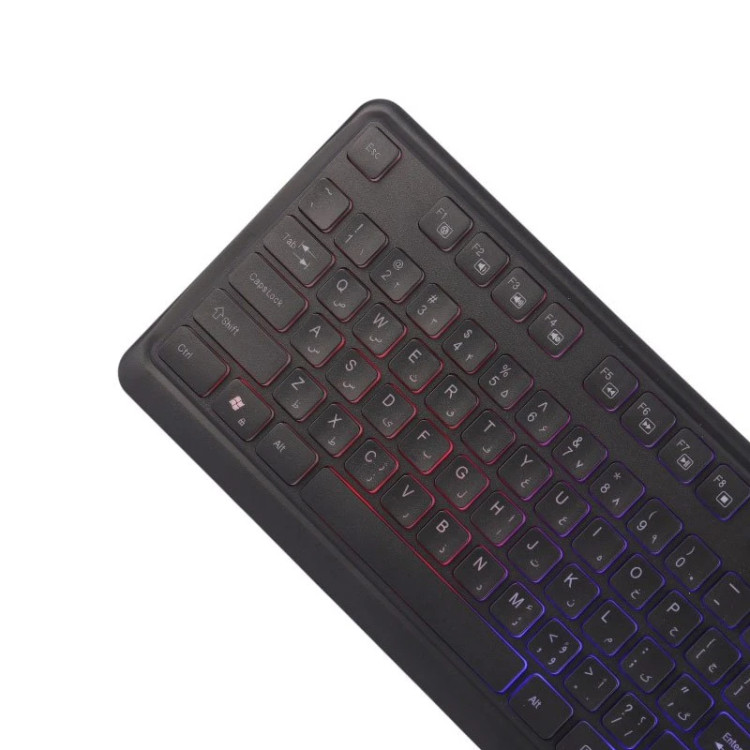 کیبورد RGB باسیم TSCO تسکو TK 8046