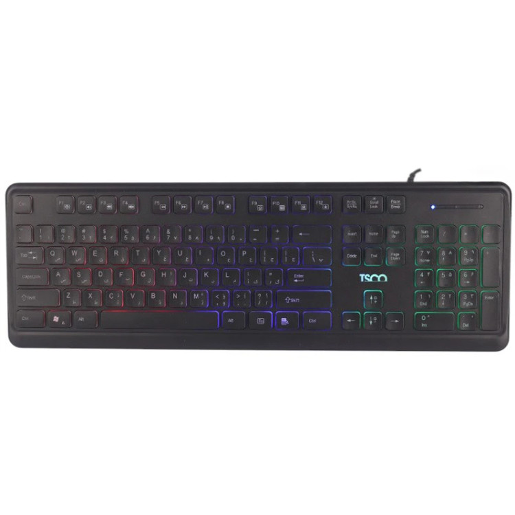 کیبورد RGB باسیم TSCO تسکو TK 8046