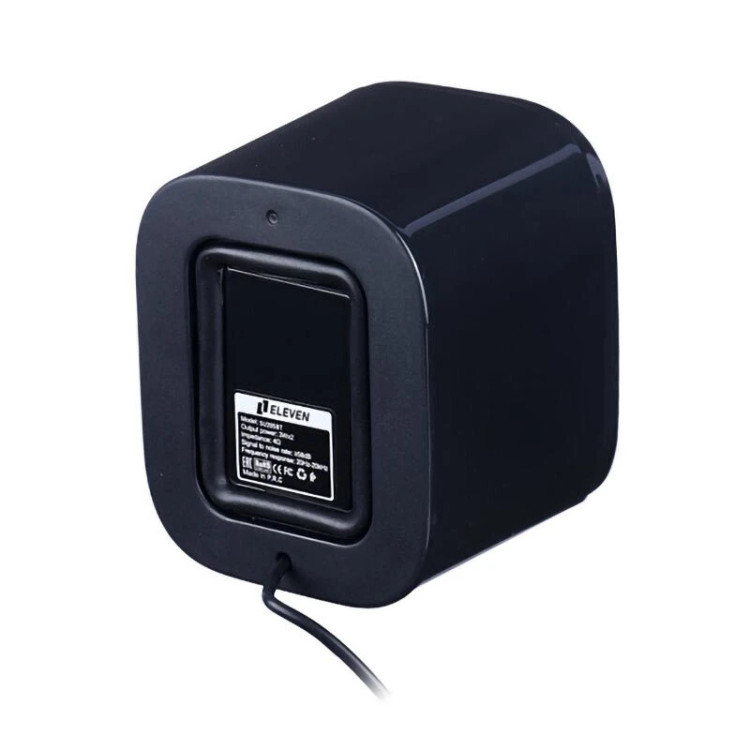 اسپیکر دسکتاپ بلوتوثی Eleven SU205BT با امکان کارت صدای usb