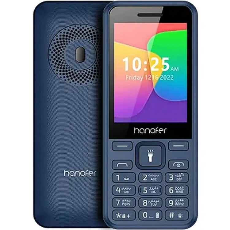گوشی موبایل Hanofer مدل 106 2024 ظرفیت 32 مگابایت