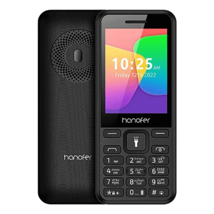 گوشی موبایل Hanofer مدل 106 2024 ظرفیت 32 مگابایت