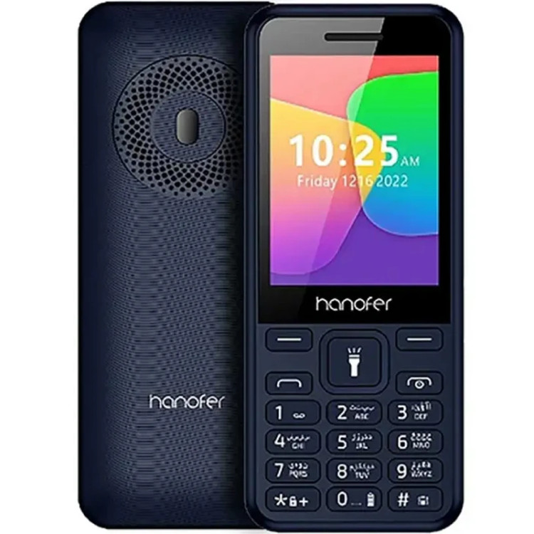گوشی موبایل Hanofer مدل 106 2024 ظرفیت 32 مگابایت