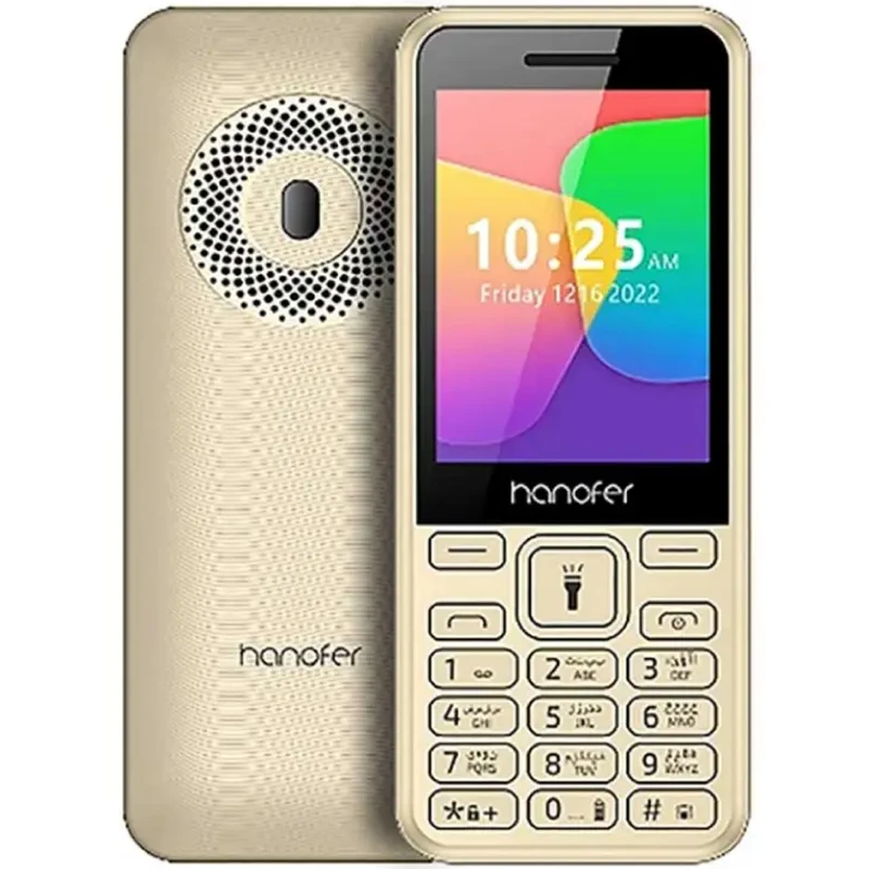 گوشی موبایل Hanofer مدل 106 2024 ظرفیت 32 مگابایت
