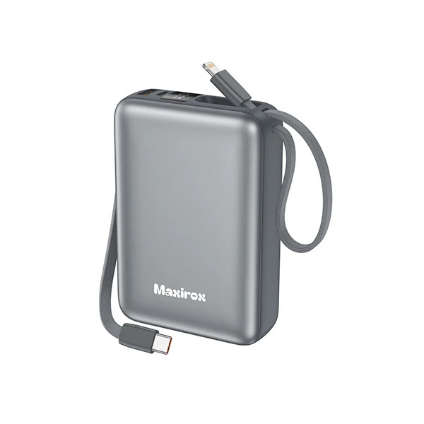 پاوربانک 20 هزار میلیآمپر 22/5 وات مکسیروکس Maxirox مدل mp116