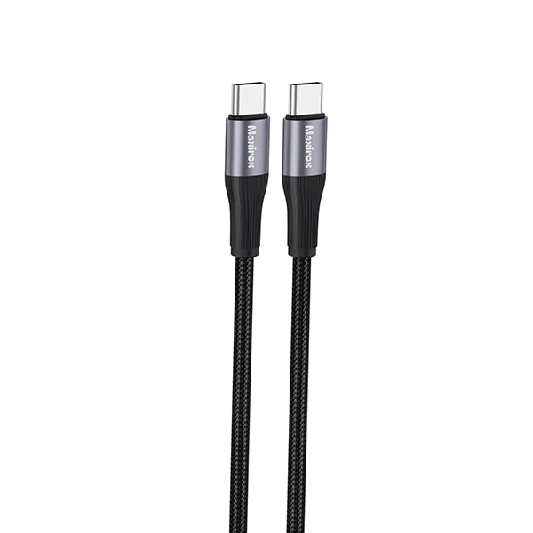 کابل شارژ 60W  type-C to type-C مکسیروکس maxirox مدل Mc112