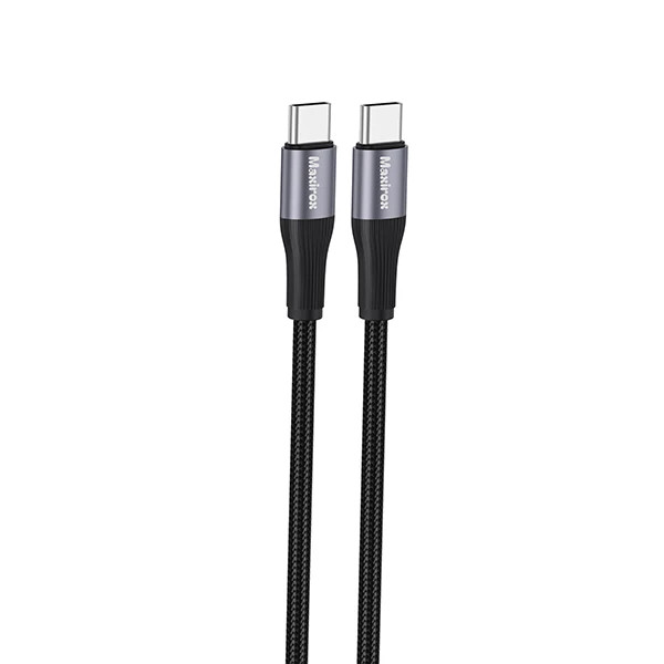 کابل شارژ 60W type-C to type-C مکسیروکس maxirox مدل Mc112