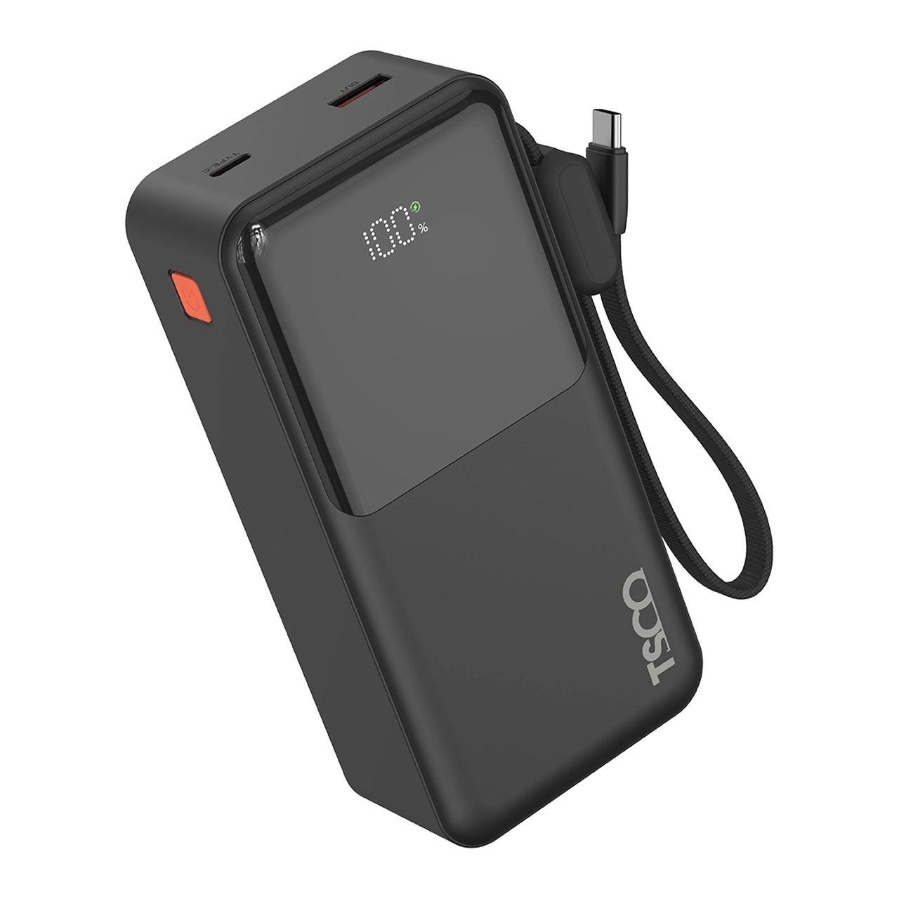 پاوربانک فست شارژ TSCO 30000mAh مدل TP 3013 22.5W