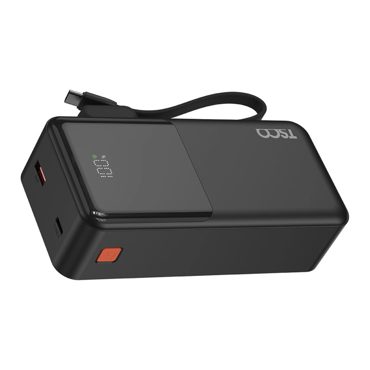 پاوربانک فست شارژ TSCO 30000mAh مدل TP 3013 22.5W