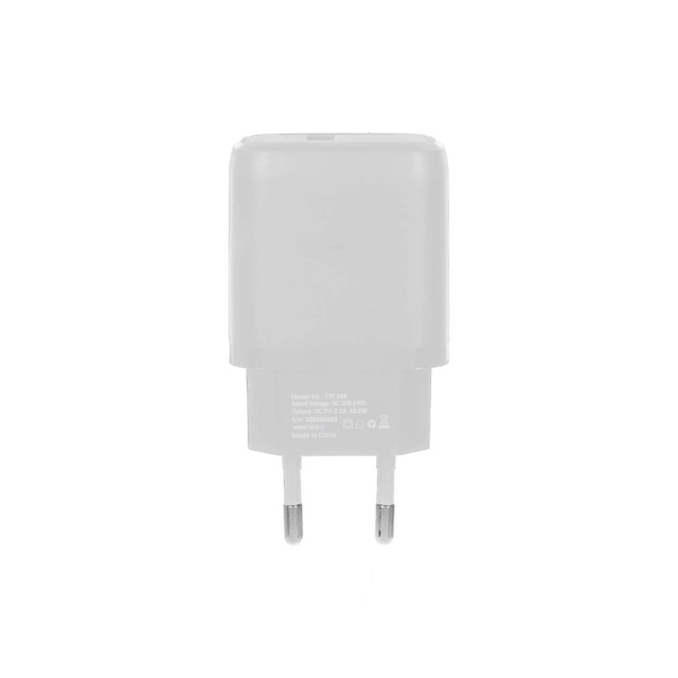 شارژر دیواری تک پورت TSCO مدل TTC 165 10W همراه با کابل شارژ TYPE-C(گارانتی 12 ماهه تسکو)