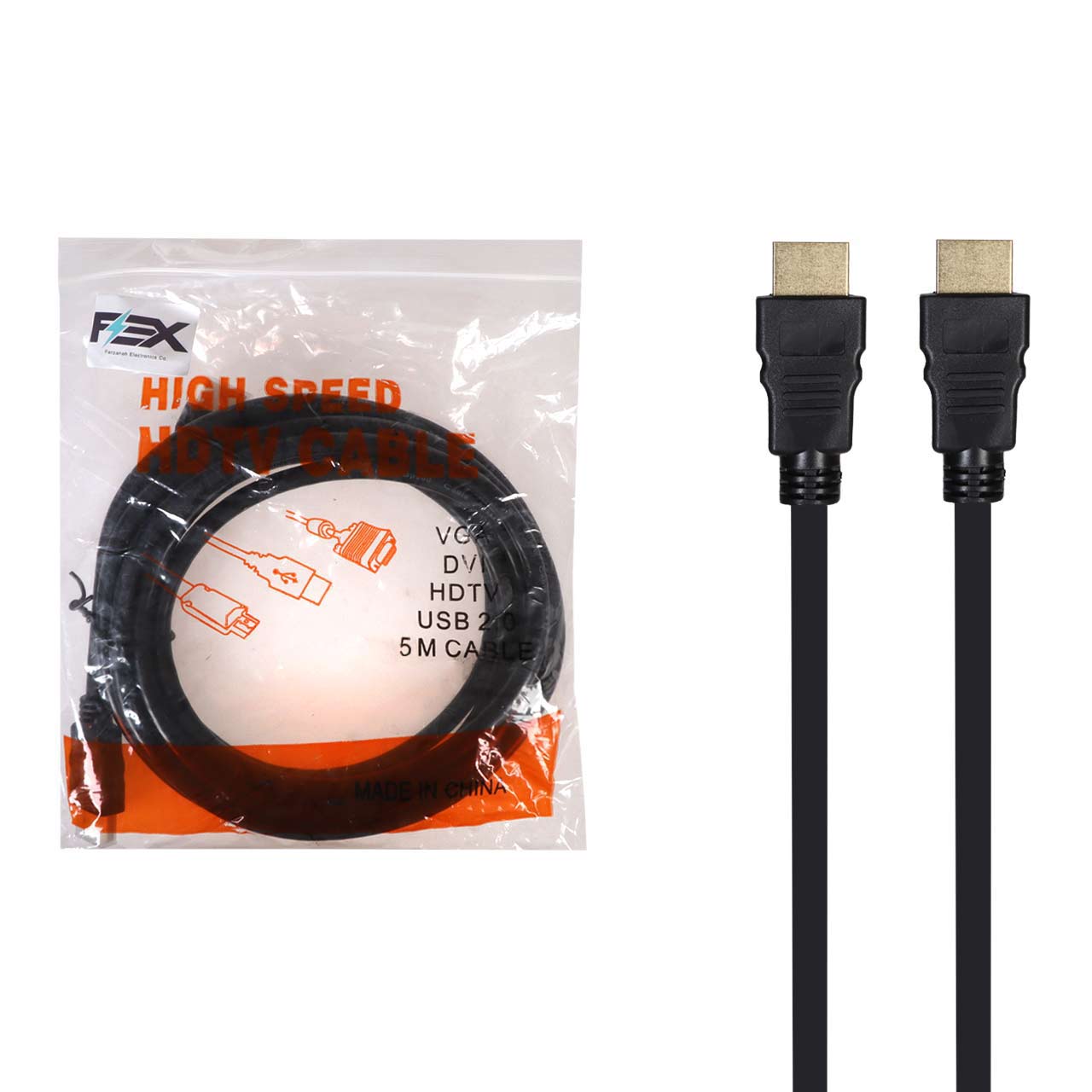 کابل 5 متری FEX HDMI - مشکی - RYL