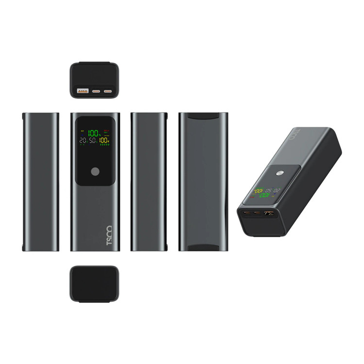 پاوربانک فست شارژ TSCO 100W 20000mAh مدل TP 2004 (تخفیف 15 درصدی خرید نقدی)