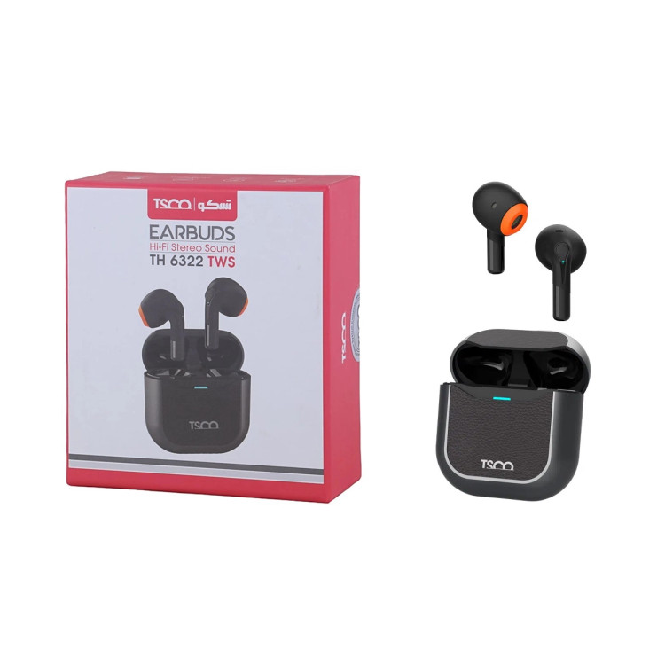 ایرپاد بی سیم TSCO مدل TH 6322 TWS(15 درصد تخفیف نقدی)