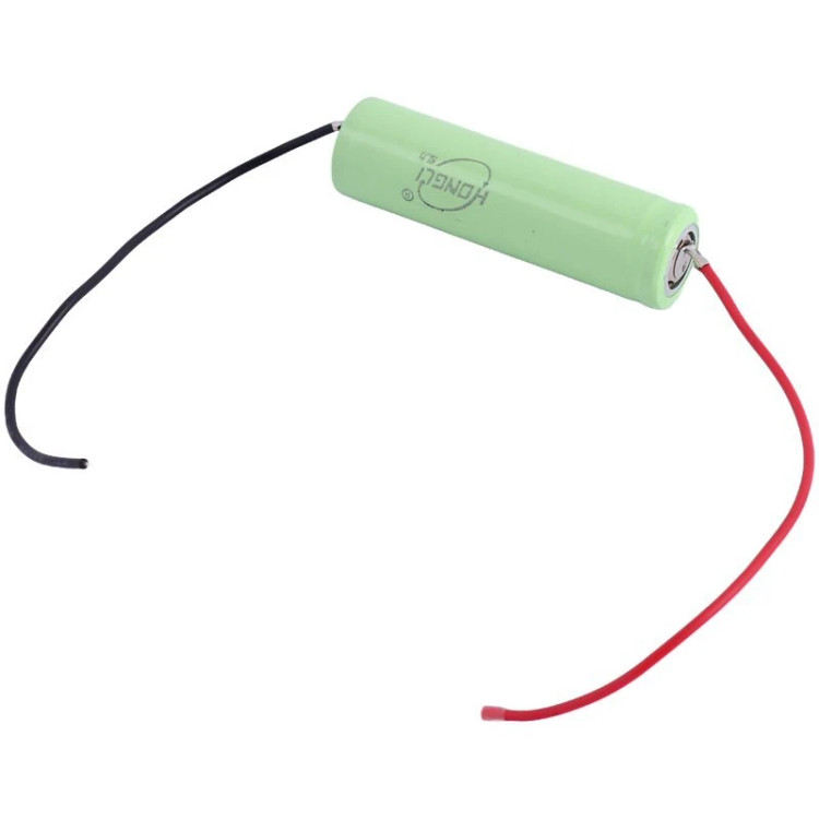باتری لیتیوم استوانه ای سیم دار Hongci IMR 14500 500mAh