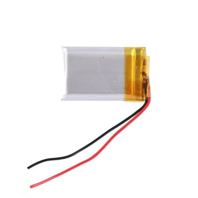 باتری لیتیوم 500mAh 20*30*6mm 602030