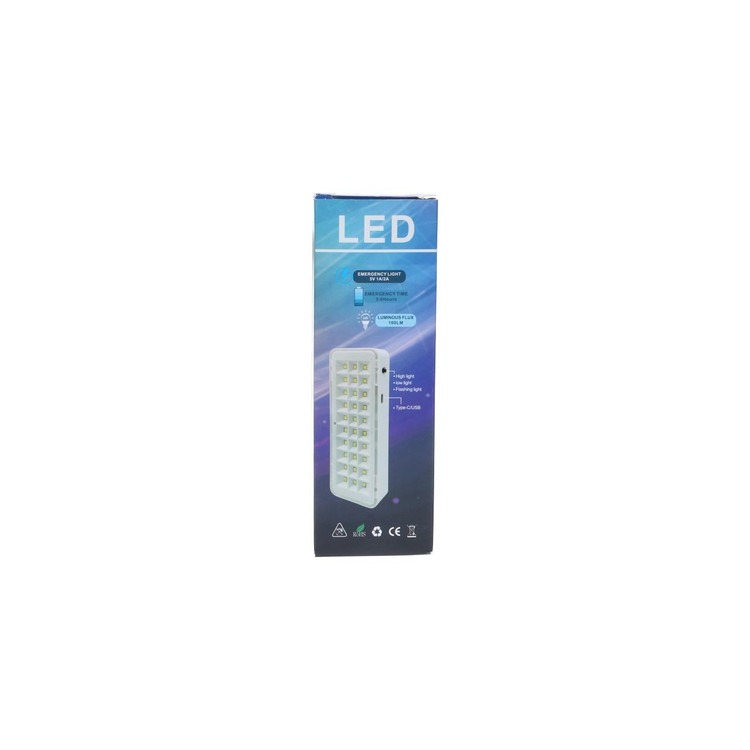 چراغ شارژی LED مگنتی با درگاه Type-C