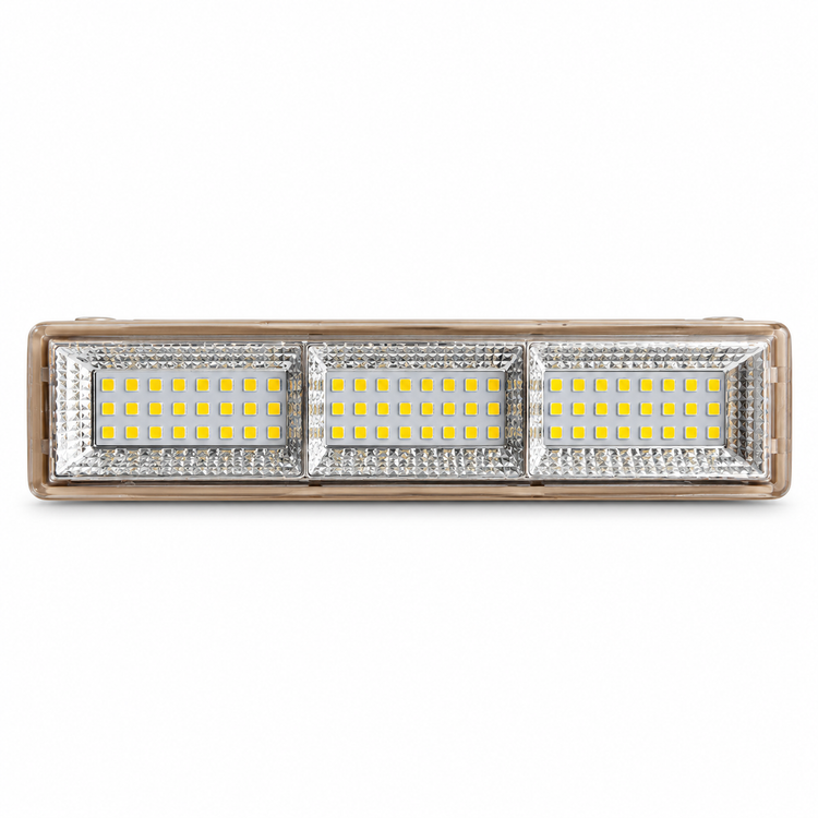 چراغ اضطراری کمپینگ + پنل خورشیدی lamp tube T3-20