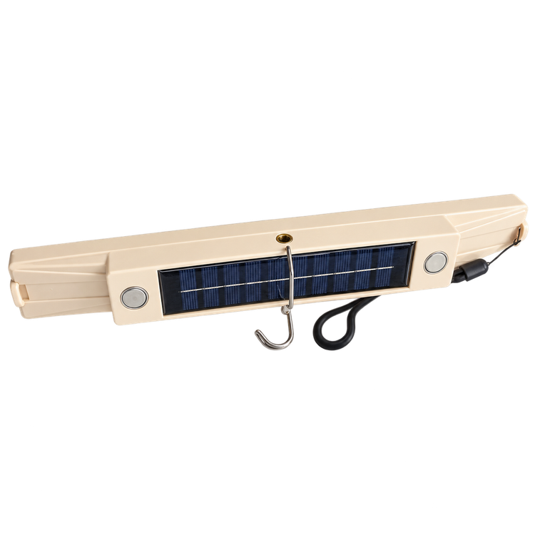 چراغ اضطراری کمپینگ + پنل خورشیدی lamp tube T3-30