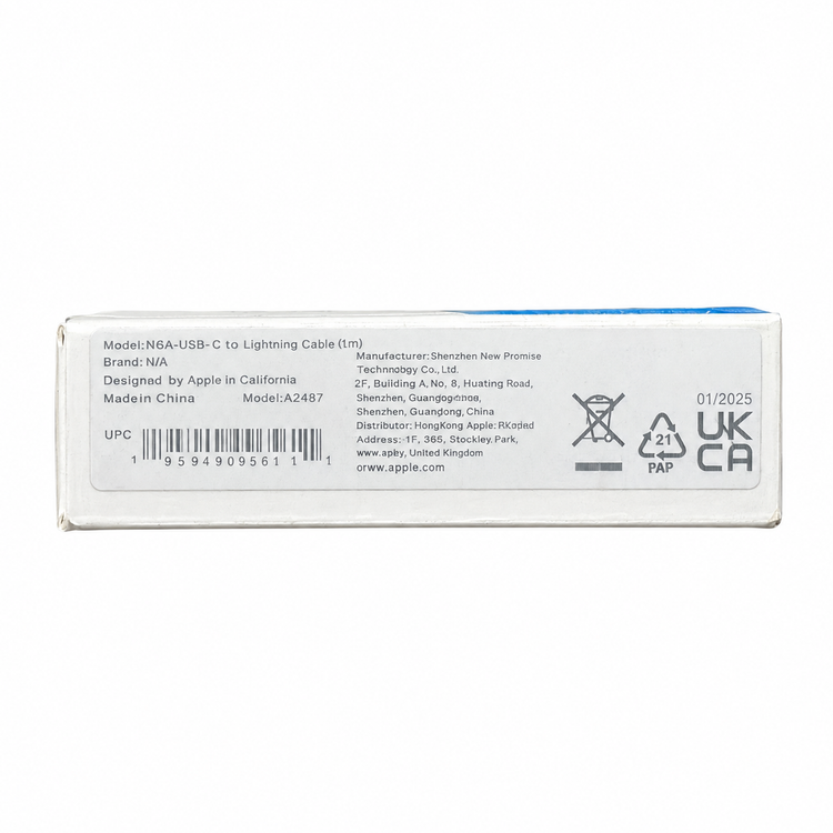 کابل شارژ آیفون Iphone13 PD درجه یک مدل A2561