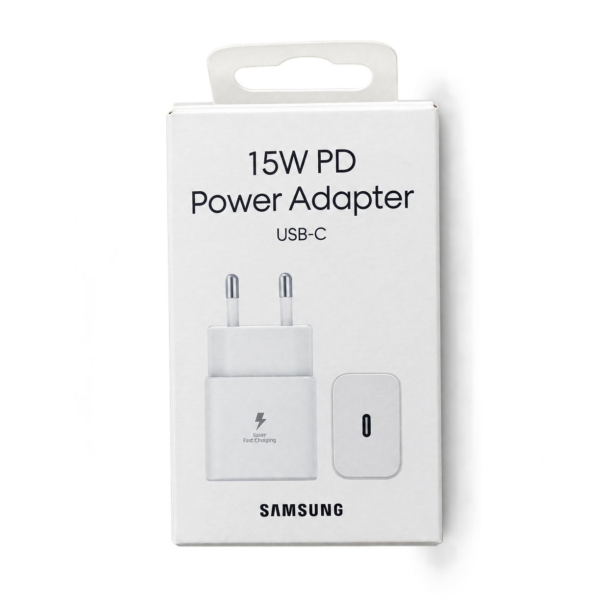 شارژر اورجینال Samsung 15W دو پین فول آی سی